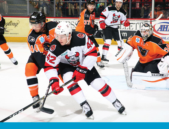Big Comeback Win For Binghamton Devils Over Lehigh Valley Phantoms - All  About The Jersey