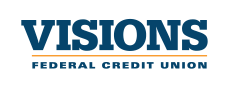 Visions Federal Credit Union logo