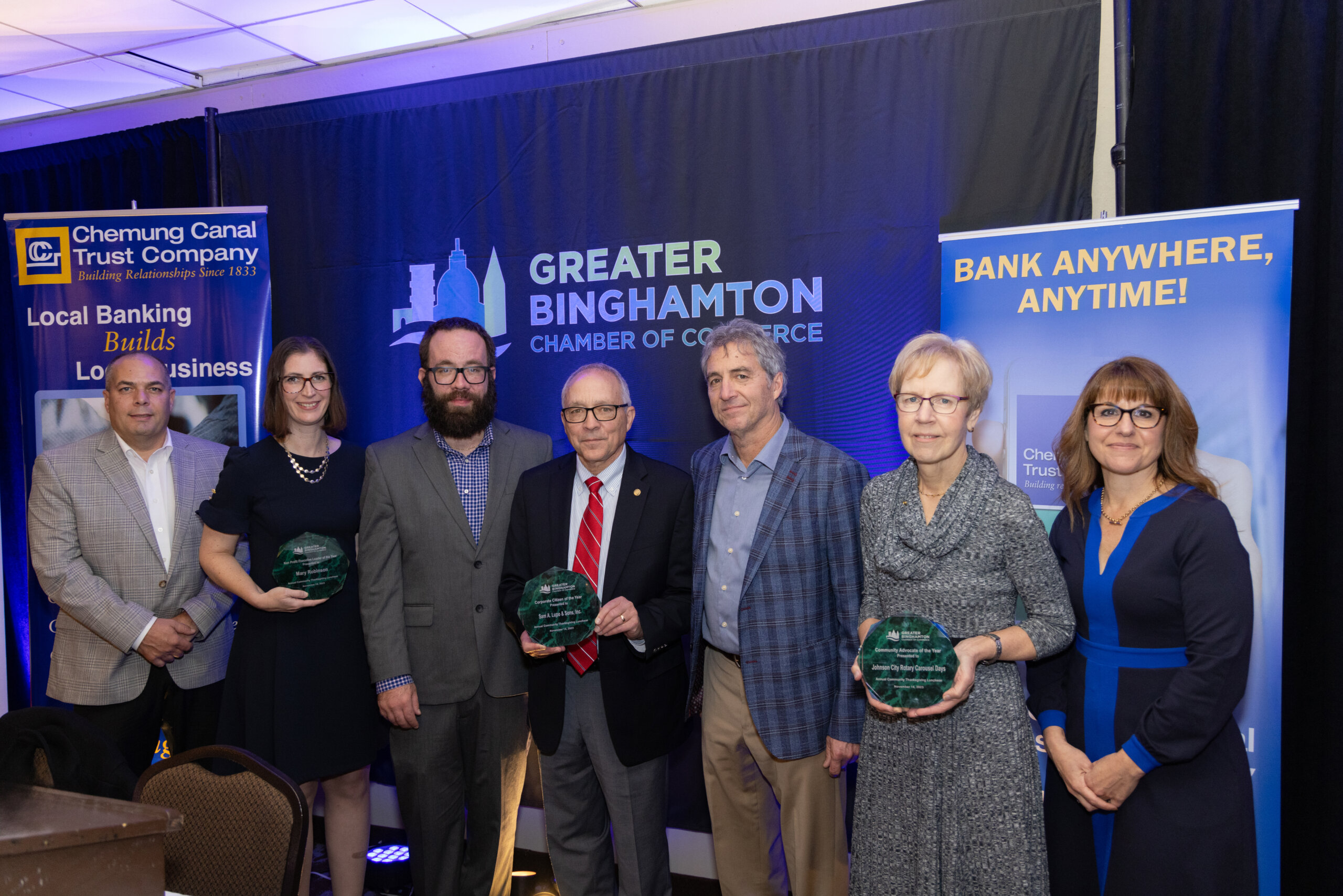 Group Pic Of Winners | Greater Binghamton Chamber Of Commerce